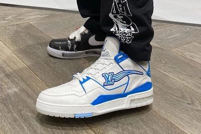 Virgil Abloh Louis Vuitton Sneaker 2020 Release Date 2 Leaked Shots