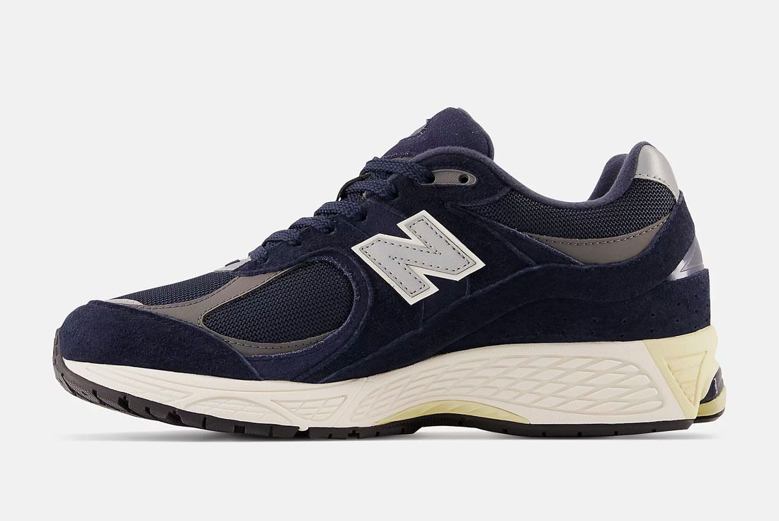 Navy is Neat on the New Balance 2002R - Releases