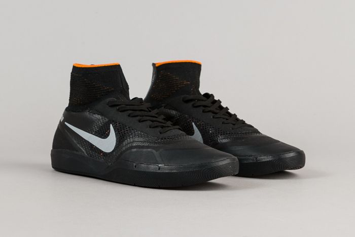 carrera dispersión consultor Nike SB Koston 3 Hyperfeel XT (Black/Clay Orange) - Sneaker Freaker