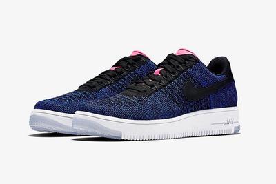 Nike Air Force 1 Ultra Flyknit Low Womens Digital Pink 1