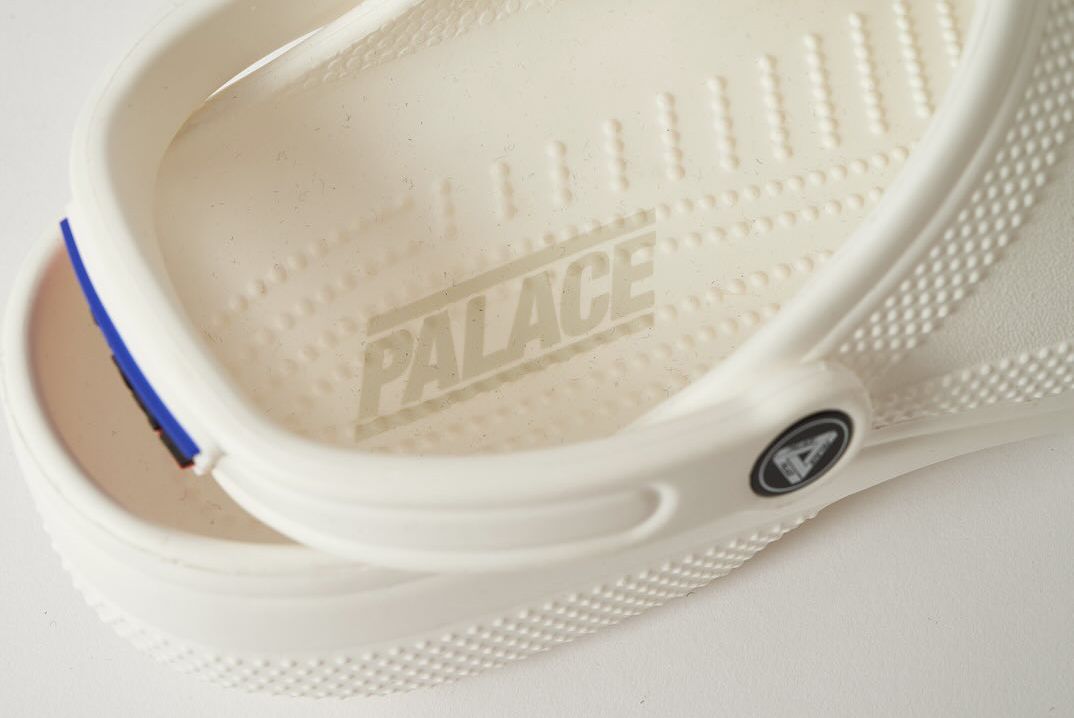 Palace Revamp the Crocs Classic Clog