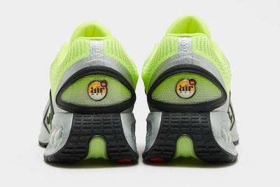 Nike Air Max Dn Volt Neon Green Footwear Sneakers 