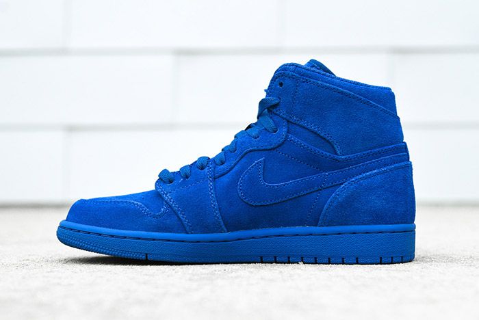 Air Jordan 1 High Suede Team Royal Sneaker Freaker