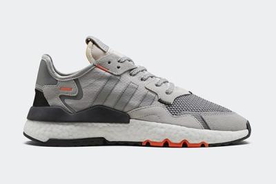 Adidas Nite Jogger Ripstop Reflective Grey Db3361 Release Date Side Profile