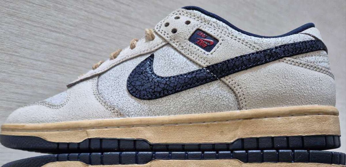 Stranger Things × Nike Dunk Low These 'Stranger Things'-Themed Nike Dunks Look Straight Outta 1987