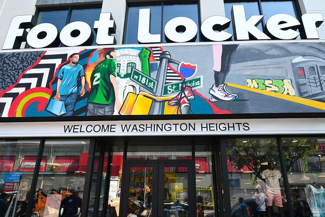 Foot Locker Washington Heights