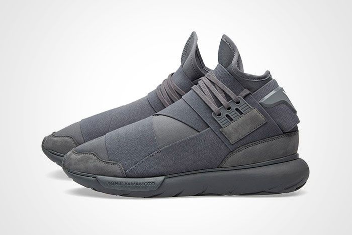 Y3 qasa high vista hot sale grey