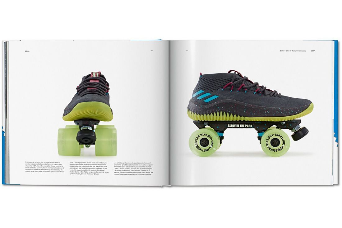 Adidas Taschen Book Skates