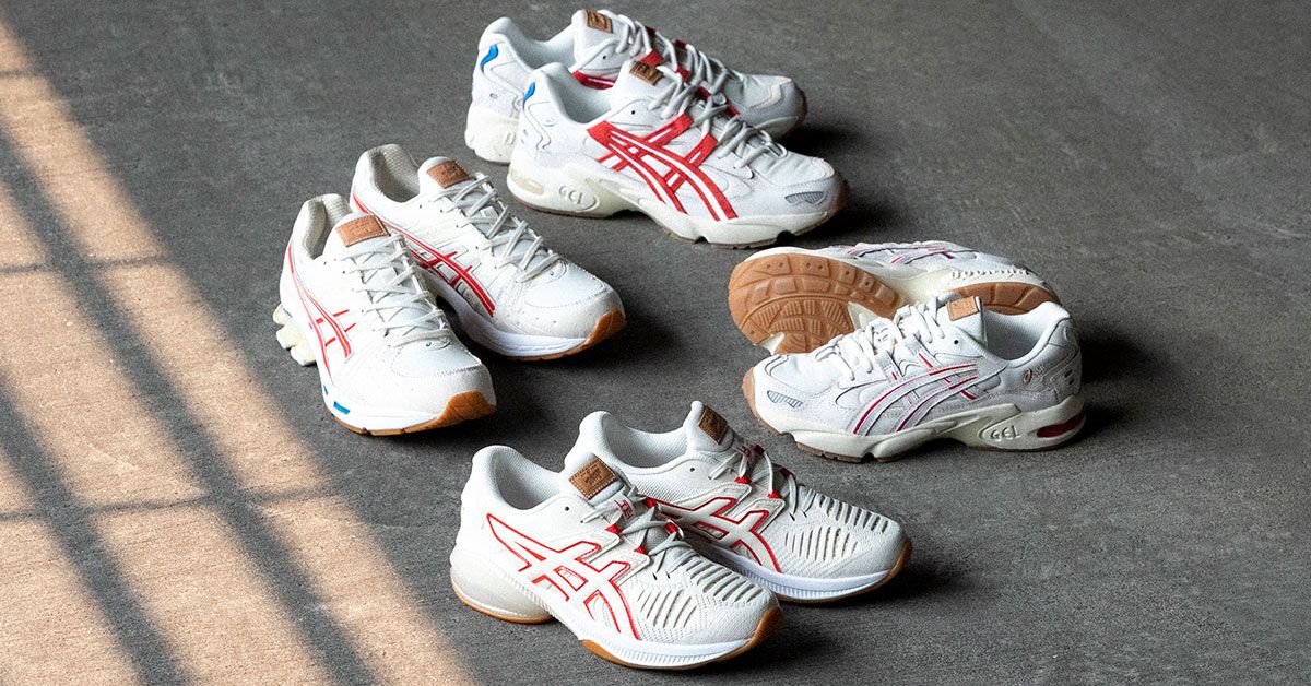 ASICS Warm Up 'Retro Tokyo' Pack for 