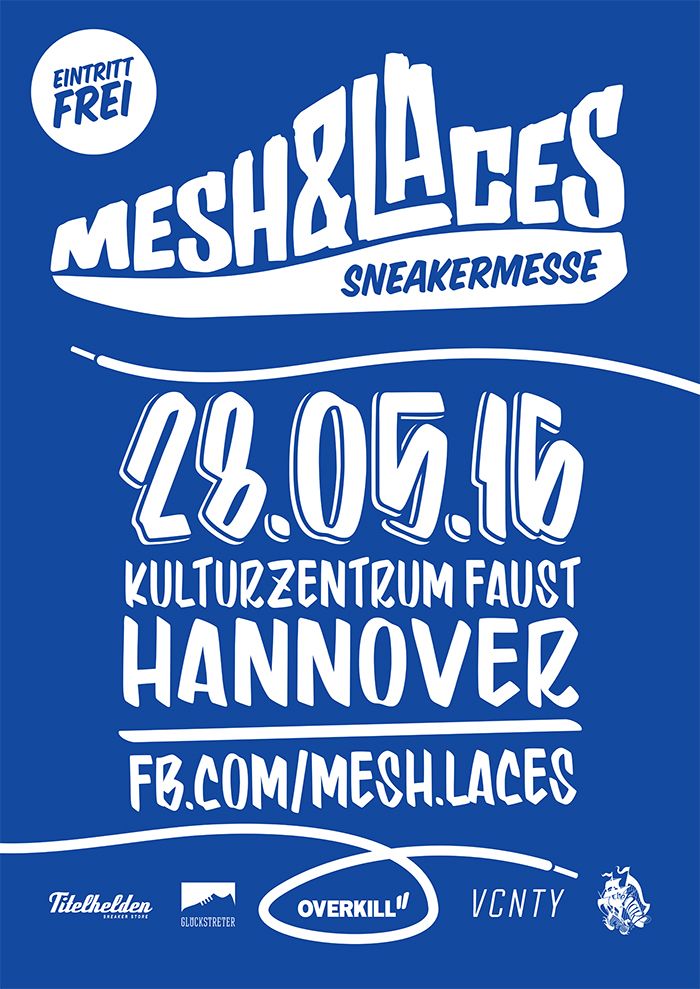 Mesh Laces Sneaker Event Coming To Hannover May 28 Th2