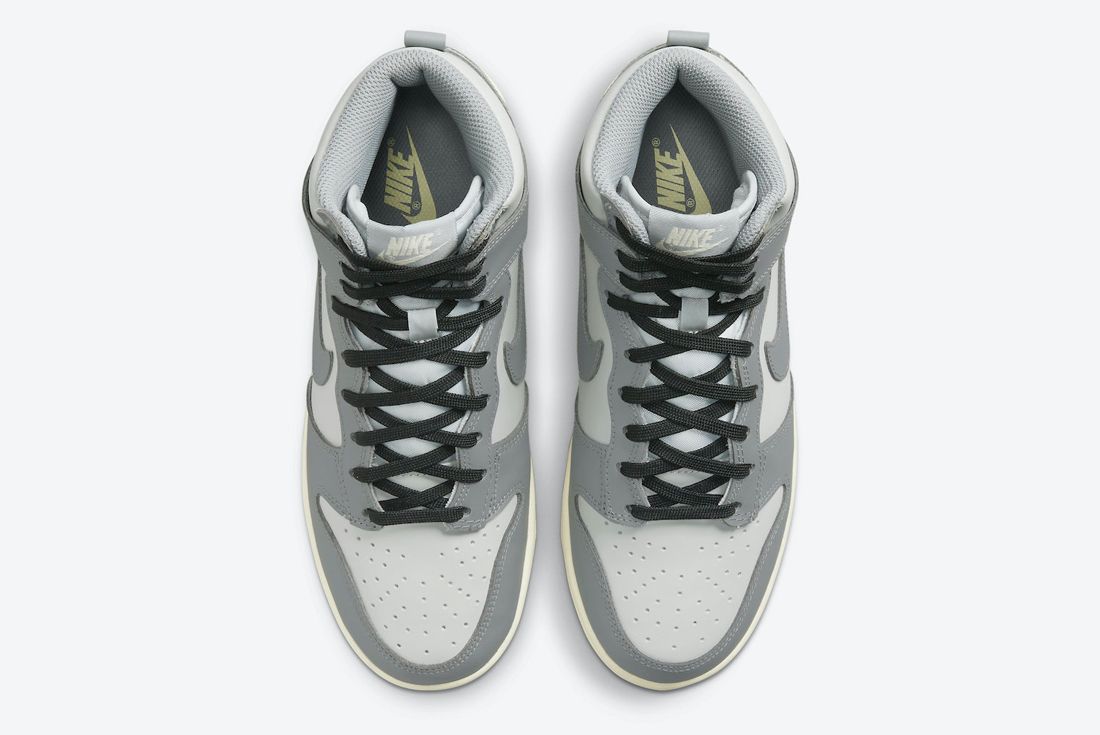 Nike Dunk High 'Grey'