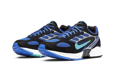 Nike Air Ghost Racer Racer Blue Front Angle