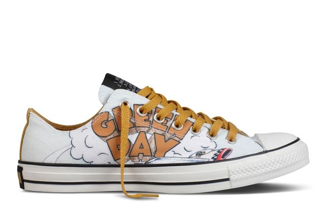Converse Chuck Taylor All Star Green Day Dookie 1