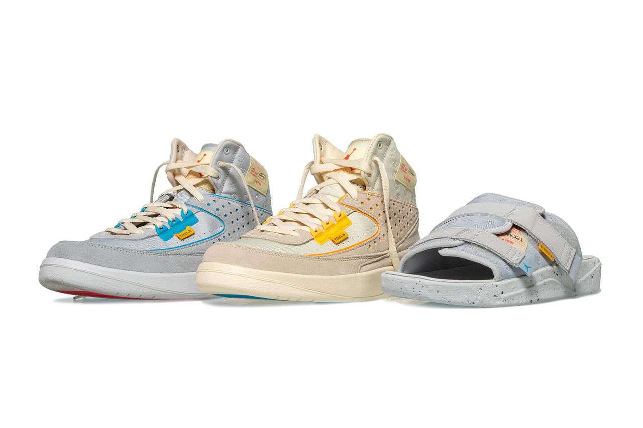 Official Release Info Union x Jordan Brand 'Future is Now' Collection