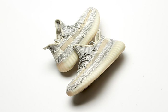 Adidas Yeezy Boost 350 V2 Dirty Static First Look Release Date Pair