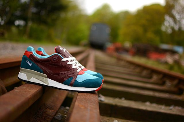 Hanon X Diadora N9000 € - Releases
