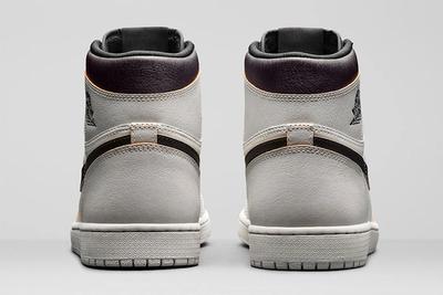 Nike Sb Air Jordan 1 High Og Light Bone Cd6578 006 Release Date 5 Heel