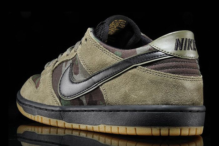 nike dunk low camo