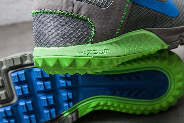 Nike Zoom Wildhorse Mercury Grey Flash Lime 3