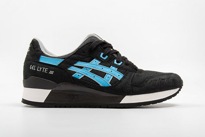 Asics Gel Lyte Iii Metro Pack Blackatomic Blue