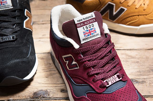 New Balance Made In England Real Ale Pack Releases