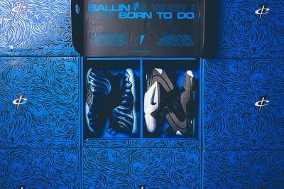 Nike Air Penny Pack Sharpie Penny 6