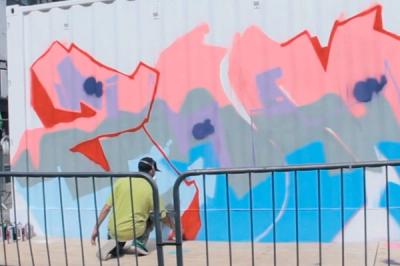 Boxpark Live Graffiti Zombie Dyet Dds 4