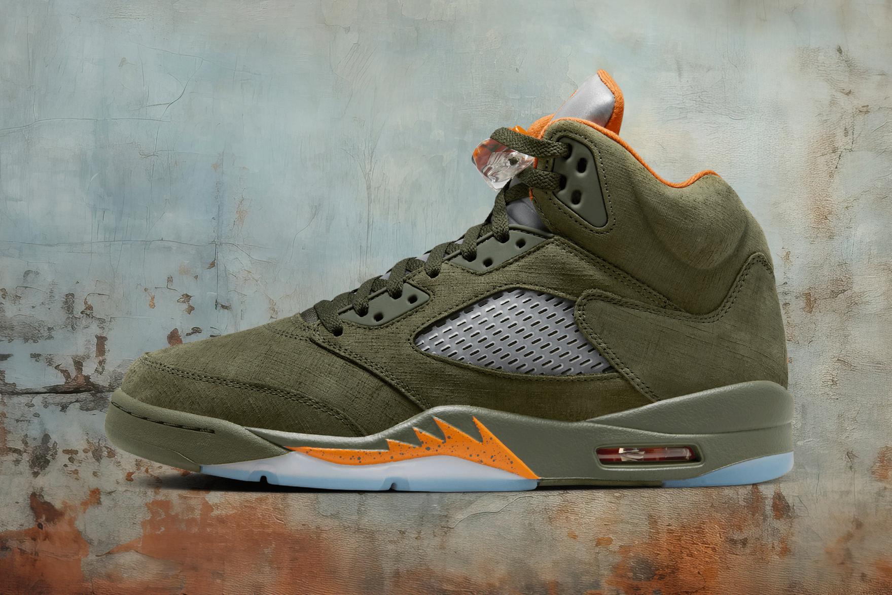 Air Jordan 5 'Olive'