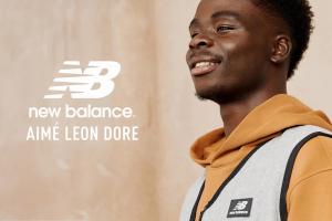 Bukayo Saka Debuts the Aimé Leon Dore x New Balance Furon v7 Football Boot