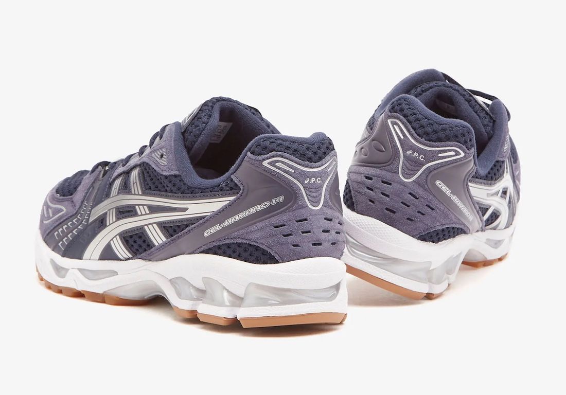 Minimalism Meets Performance in the New A.P.C. x ASICS Colab