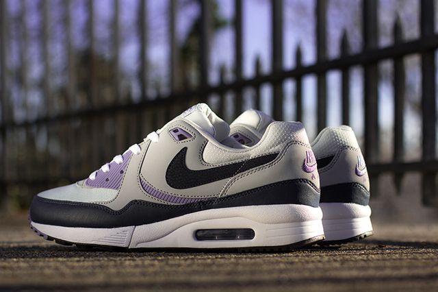 Nike Air Max Light Violet Grey Releases