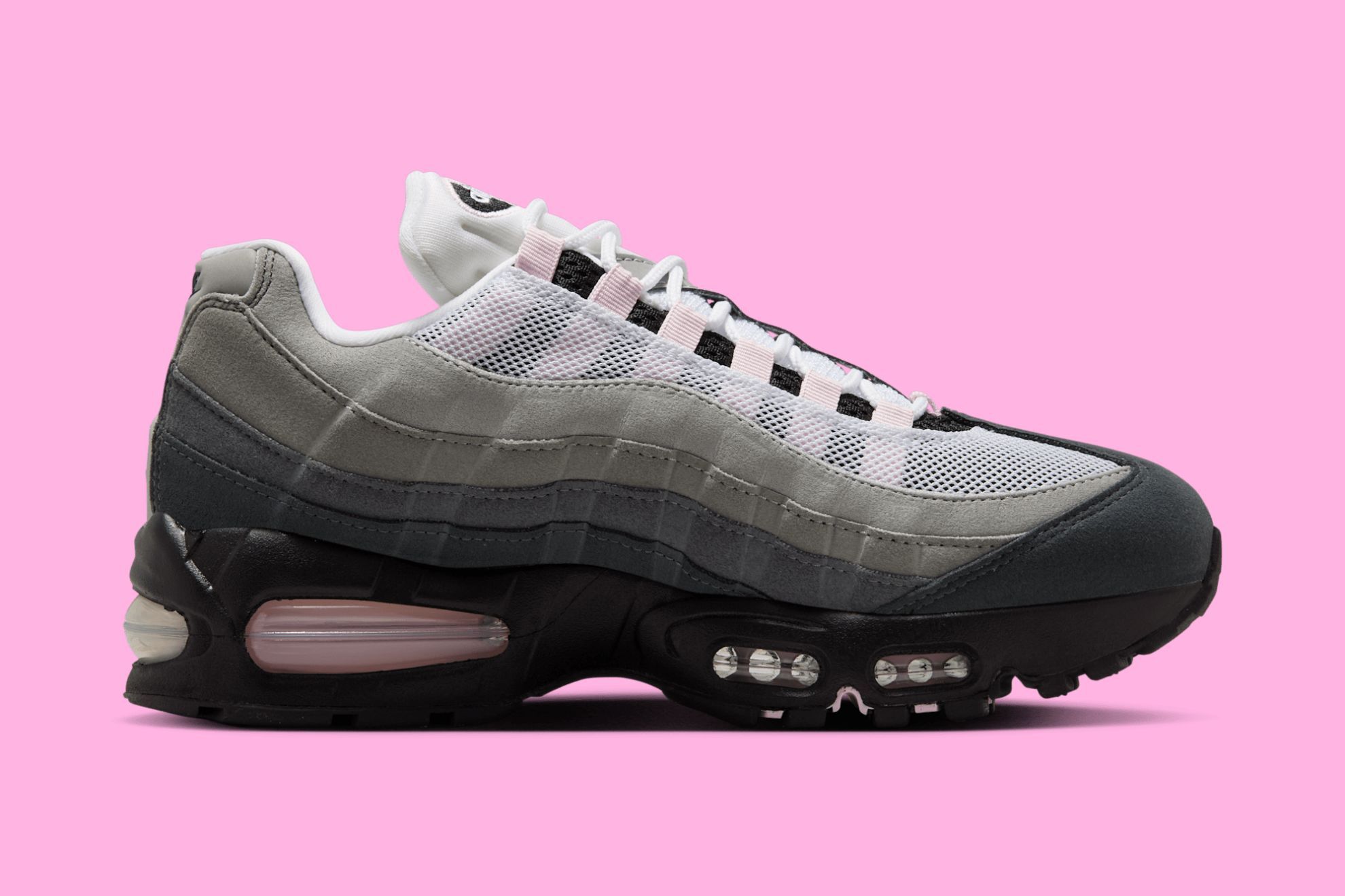 Here's Where You Can Cop the Nike Air Max 95 'Pink Foam' - Releases