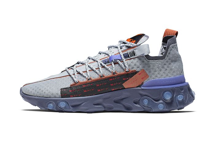 Nike React Runner Ispa Summer 2019 Blue Release Date Lateral