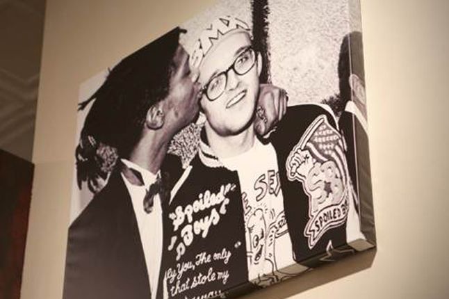 Reebok Keith Haring Bodega Launch Haring Basquait 1