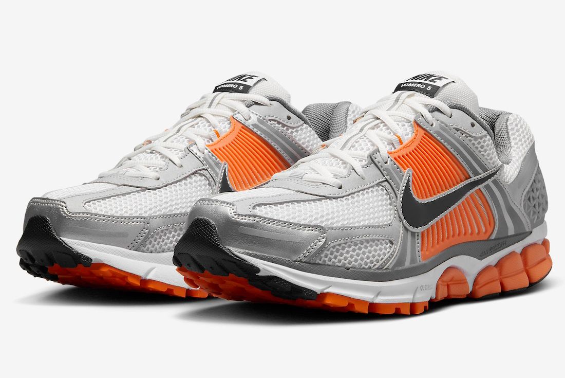 The Nike Zoom Vomero 5 Speeds Up in 'Safety Orange' - Sneaker Freaker