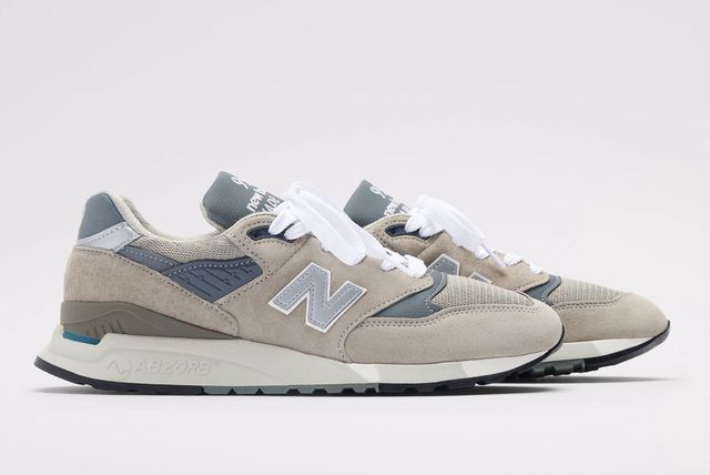 Where to Buy the New Balance 998 OG ‘Grey’ - Sneaker Freaker