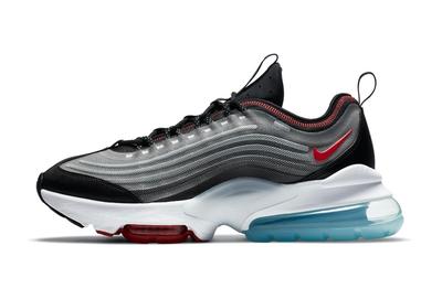 Nike Air Max ZM950 Silver Left