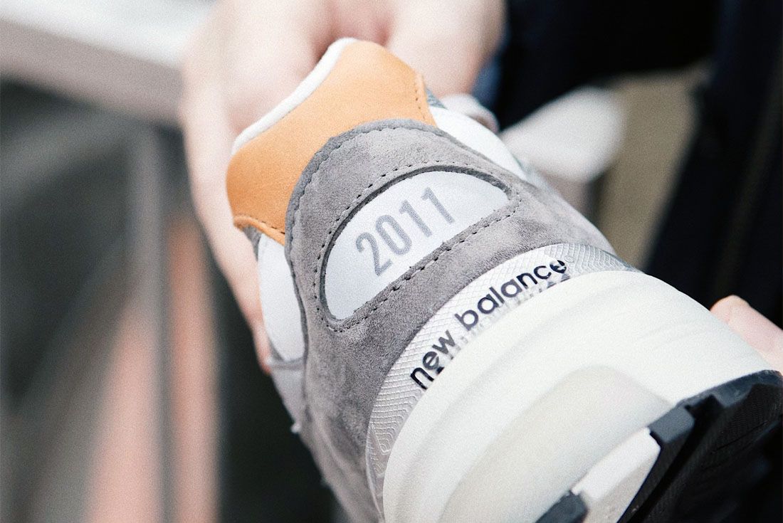Todd Snyder Celebrates 10 Years in Business with New Balance 992 Colab