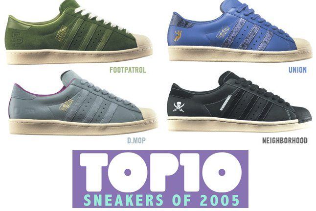 Top 10 Sneakers 2005 2 1
