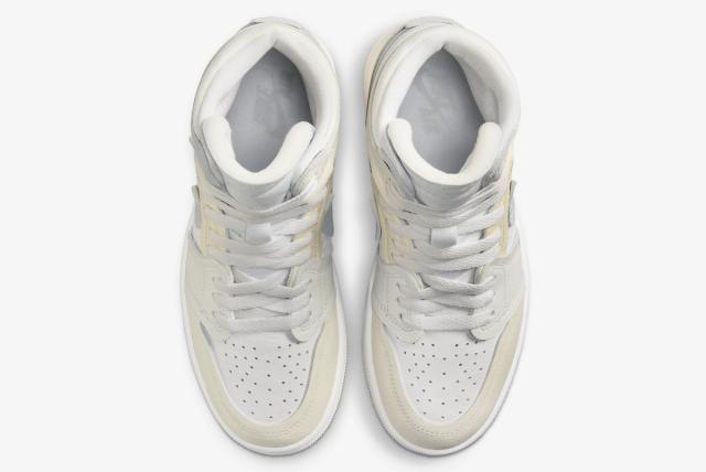 Air Jordan Women's Retro 1 High Mm 'Coconut Milk' Sneakers