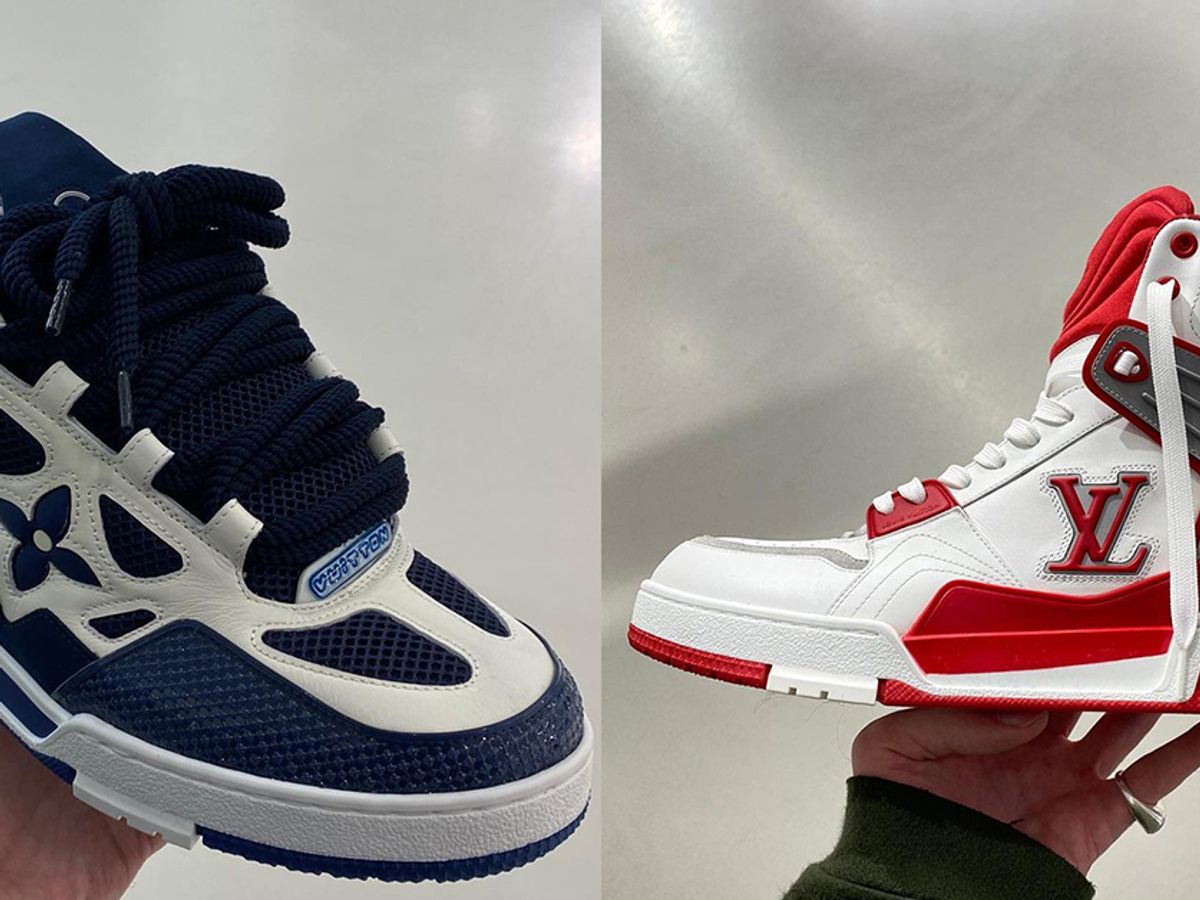Check Out Louis Vuitton's New LVSK8 and High 8 Sneakers - Sneaker Freaker