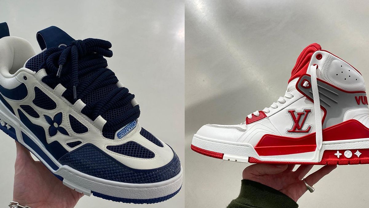 Check Out Louis Vuitton's New LVSK8 and High 8 Sneakers - Sneaker