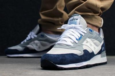 Saucony Shadow 5000 Pack Navy Grey