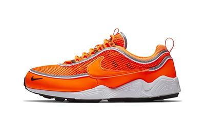 Nike Air Zoom Spiridon Orange 1