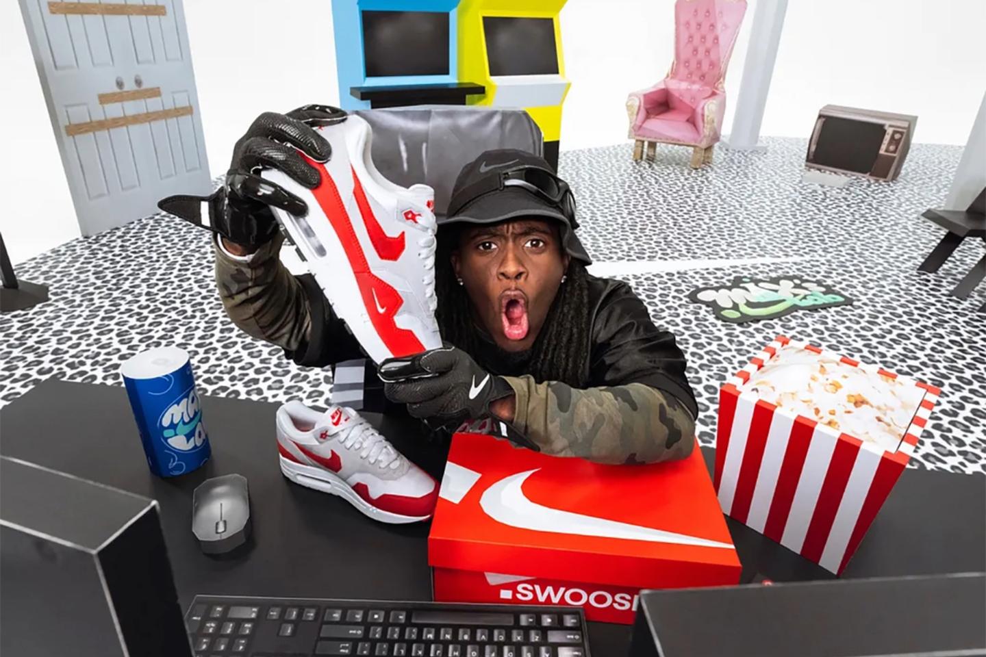 .SWOOSH x Nike Air Max 1