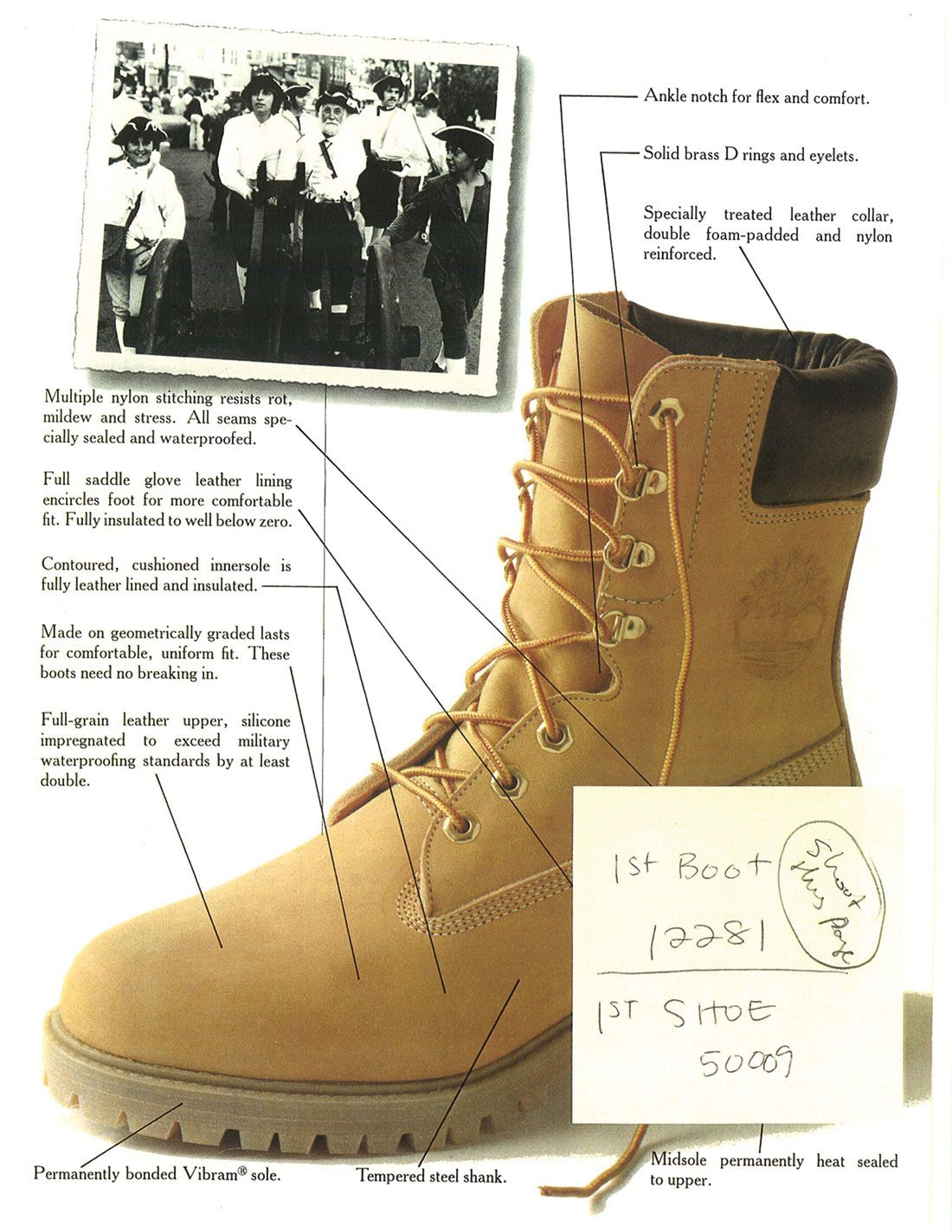 Timberland Boot 1978 Catalogue