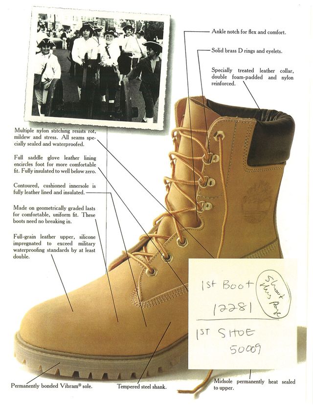 Future History: Timberland Takes Green Strides - Sneaker Freaker