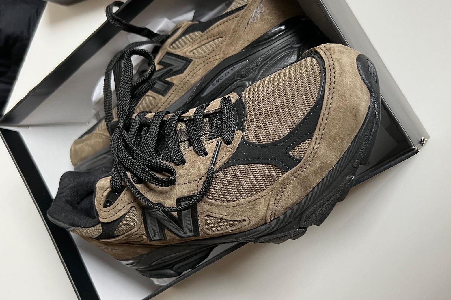 JJJJound Reveal Another New Balance 990v3 Colab