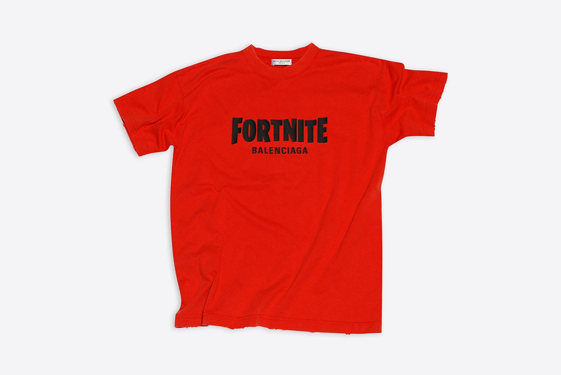 Fortnite and Balenciaga Link for Physical and In-Game Clothing