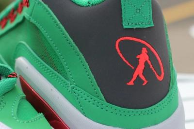Nike Air Diamond Griff 360 Watermelon Heel Detail 1